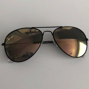 Aviator Mirror Sunglasses